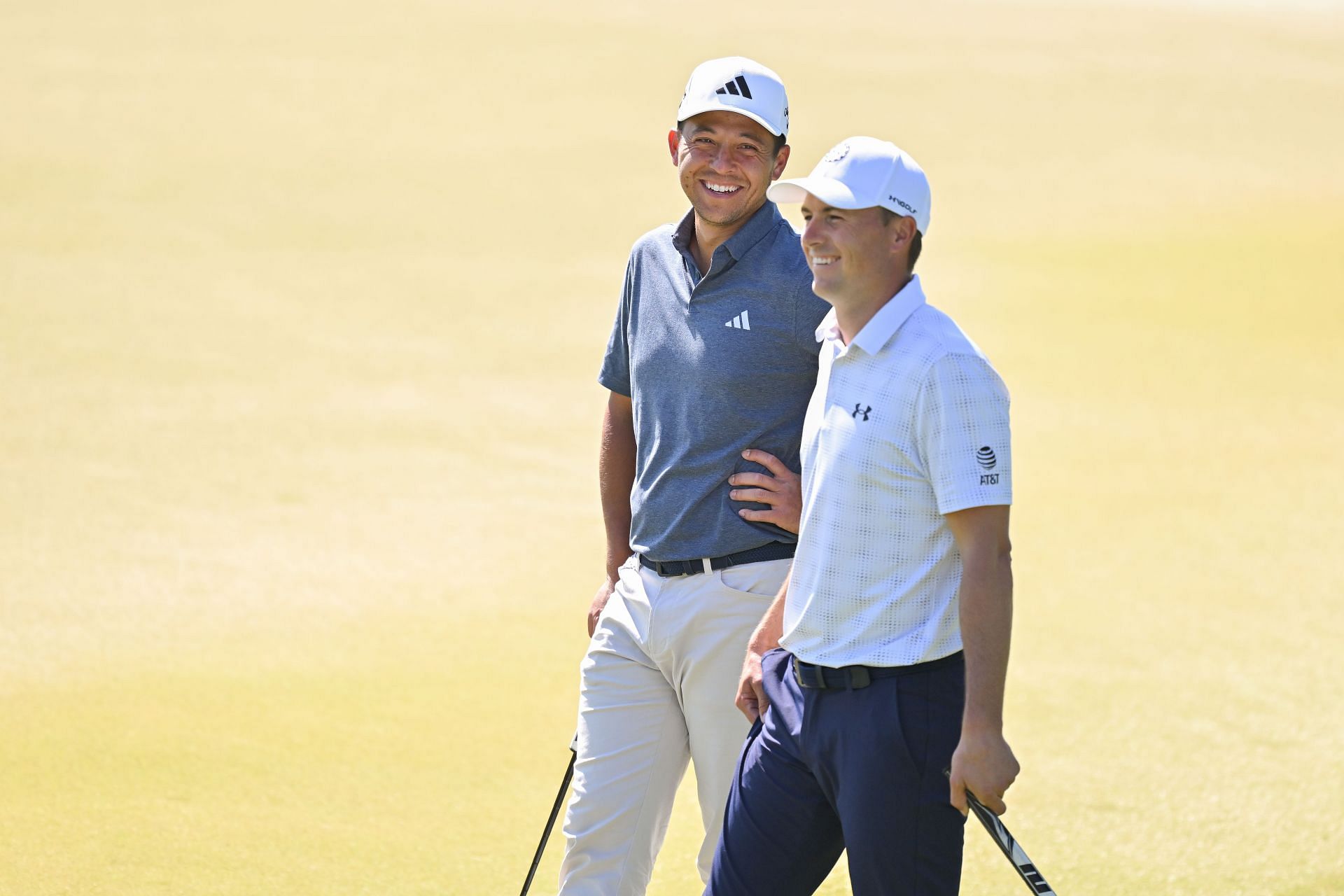 Xander Schauffele and Jordan Spieth (Source: Getty)